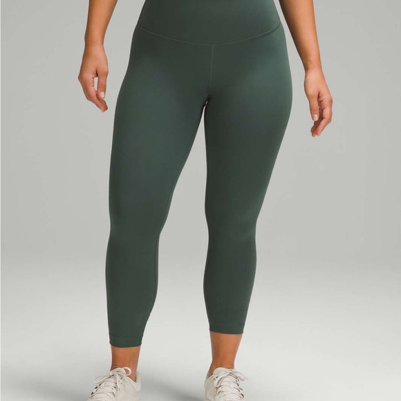 lululemon athletica Pants - Lululemon Wunder Train - Dark Forest